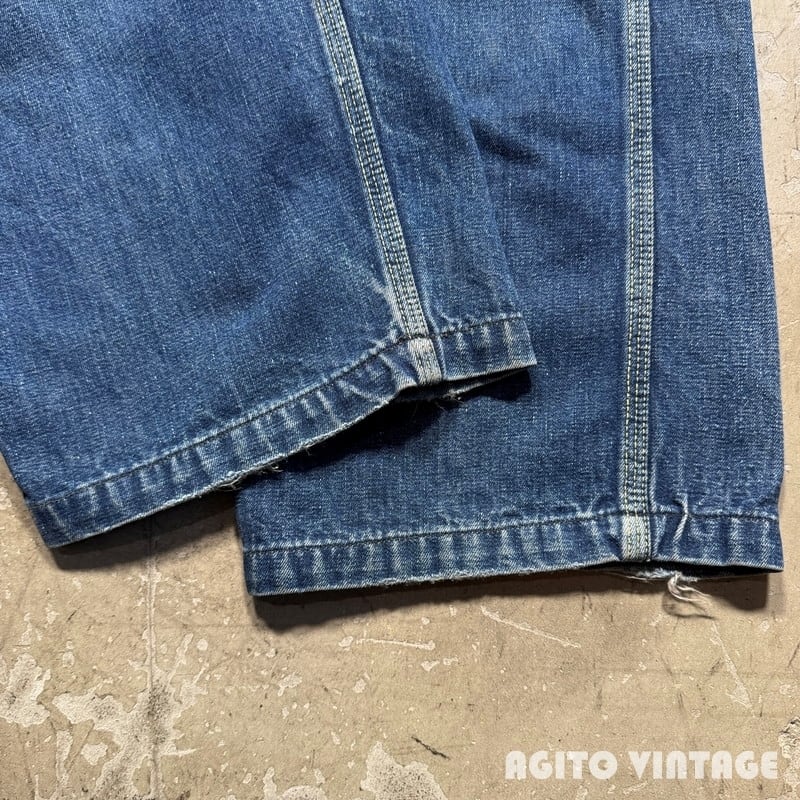 60~70's Lee リー 191Z デニムペインターパンツ ワークパンツ JELT