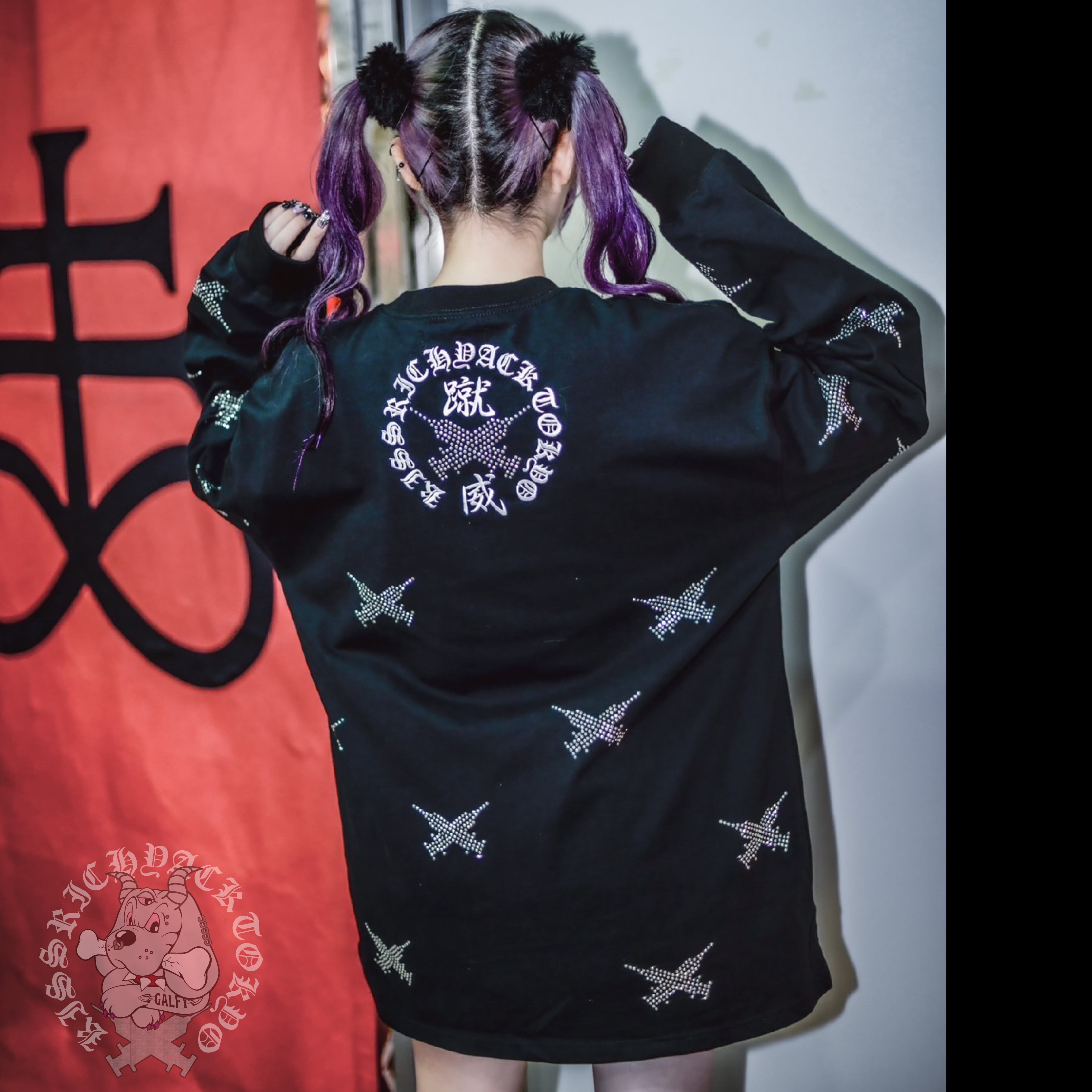 即納】「ピカピカ注射器ロンT」 | KRY clothing