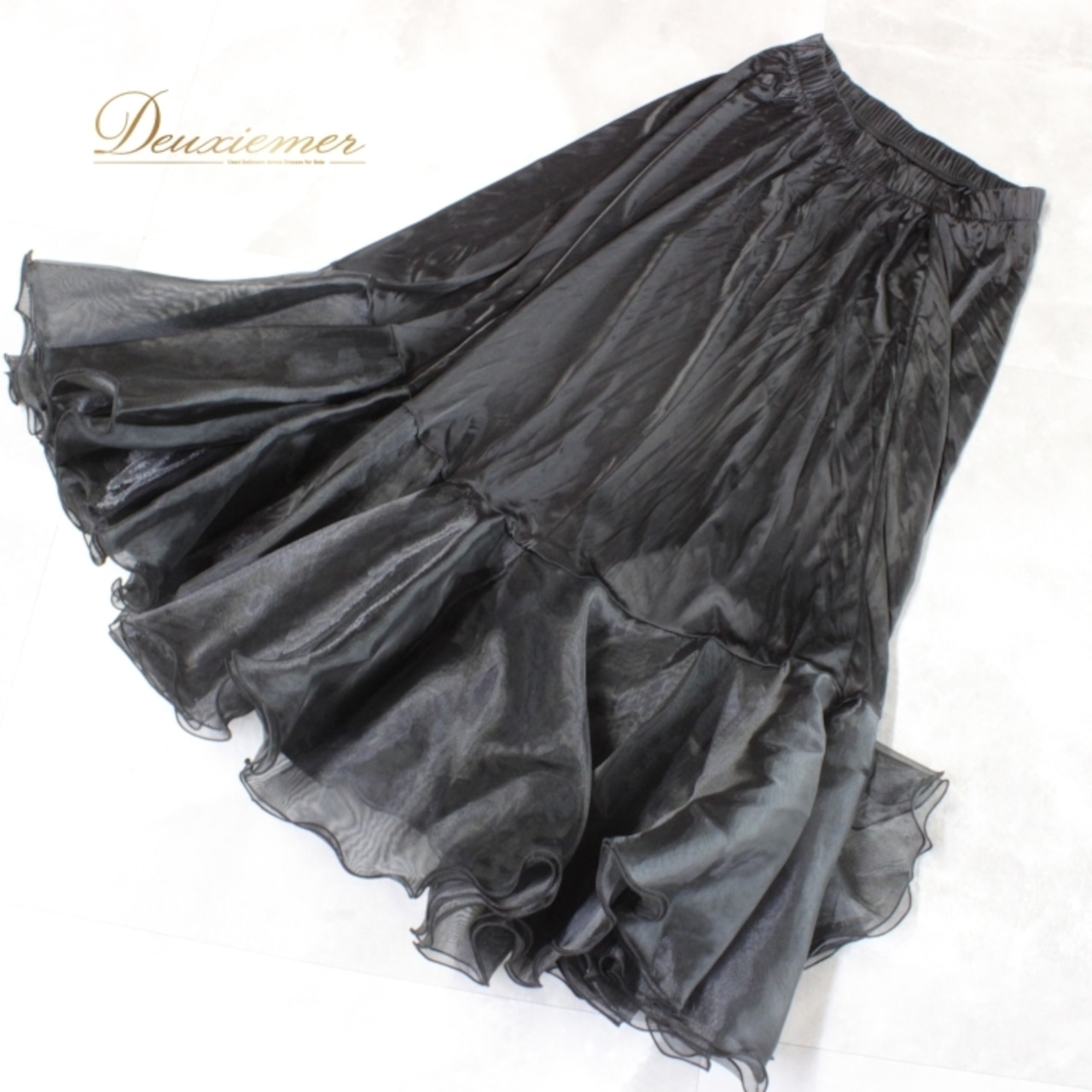 社交ダンス 衣装 スタンダード スカート パニエ ペチコート レッスンウェア レディース SICO-PON ブラック系 黒 無地 シンプル コスプレ 衣装 スカート レディース 体型カバー パーティー フェミニン かわいい 伸縮性 おしゃれ ドレスアップ 軽量 カジュアル クラシック 旅行 便利 セクシー 着回し お手入れ簡単 洗濯可