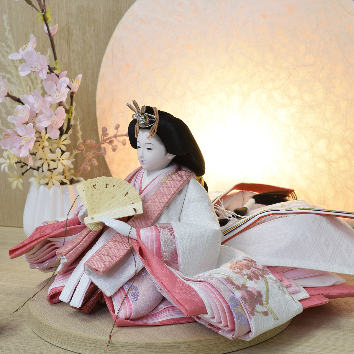 雛人形 親王飾り【結月・千桜】CHIOU|モダン|おしゃれ 雛人形 親王飾り【結月・千桜】CHIOU|モダン|おしゃれ
