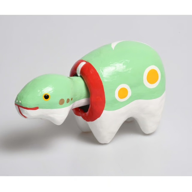 干支べこ ヘビ | akabekoland