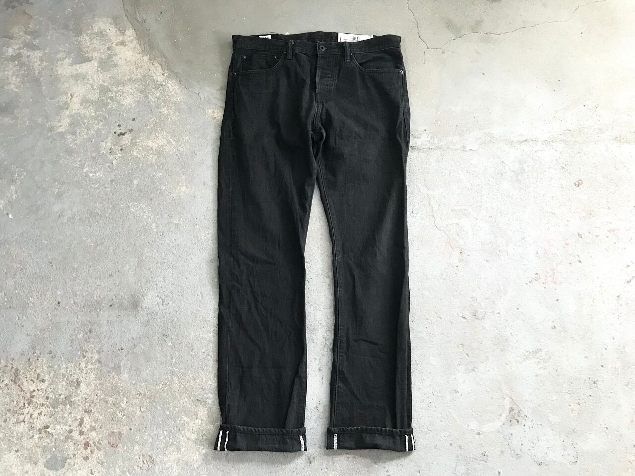 Rogue Territory selvedge black denim pants MADE IN USA