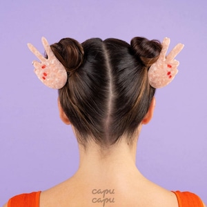 «sold out» Coucou Suzette Peace Hair Claw