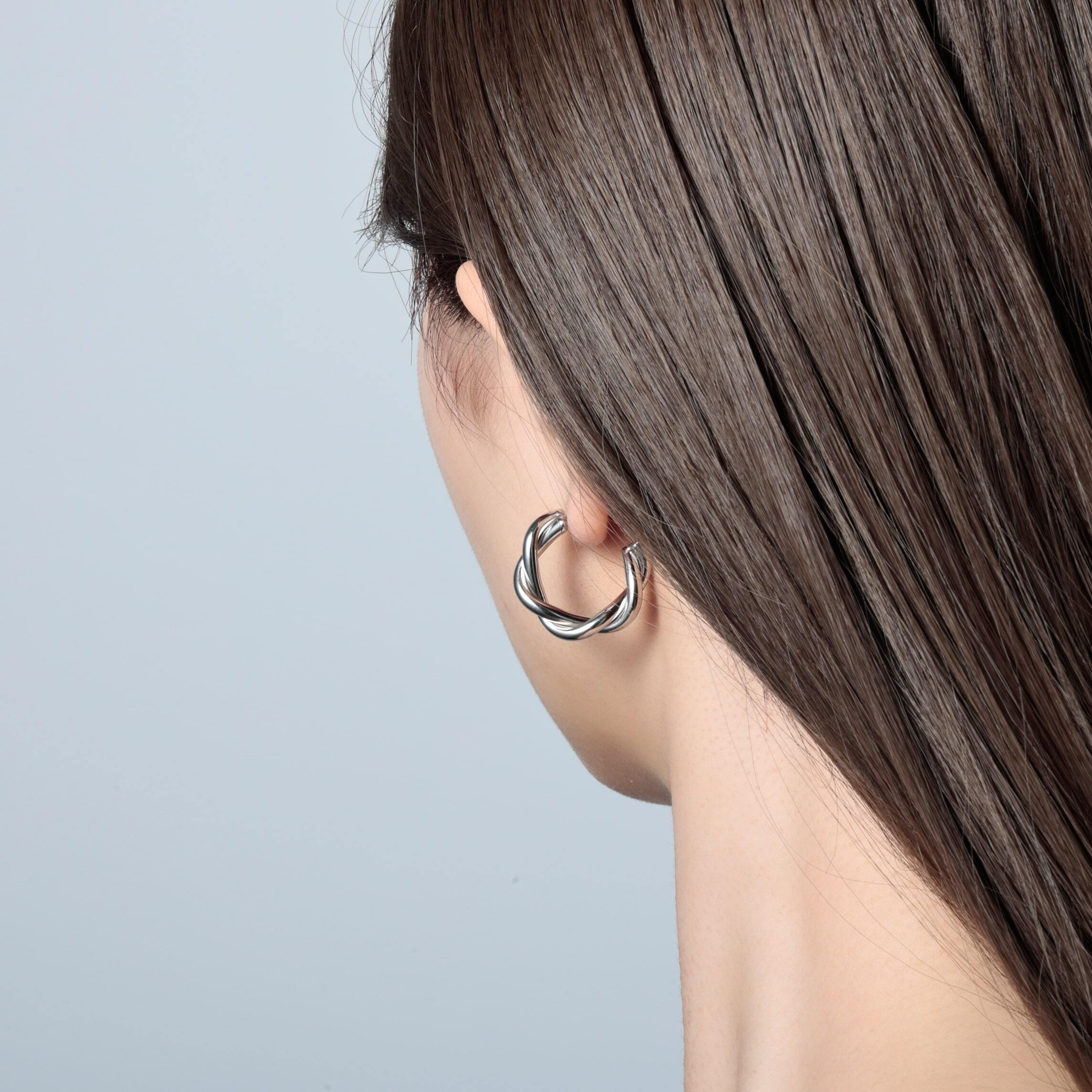 316L thick rope pierce #p84 | fino（フィノ）
