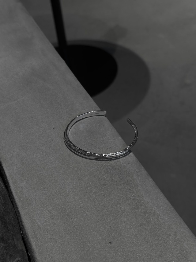 s925  Seam Bangle