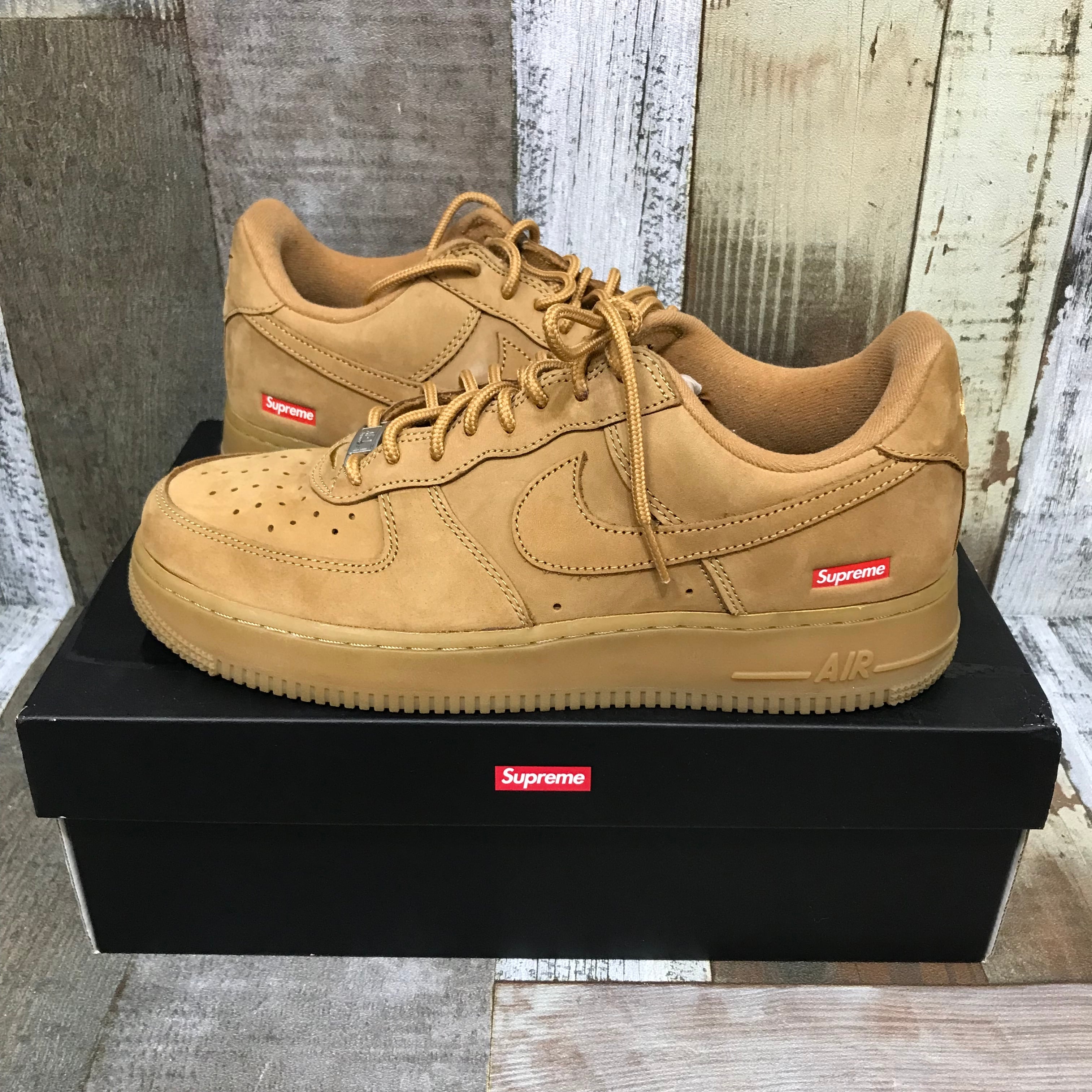 0644 NIKE × Supreme AIR FORCE 1 LOW W SP / DN1555-200