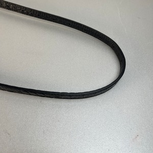 バレンシアガ　がま口 レザー ショルダーバッグ ブラック A-9427