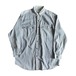 80's LLBean　エルエルビーン　ストライプシャツ　スナップボタン　シャツジャケット　M　メンズ　ワーク　ハンティング　デニム 商品写真1