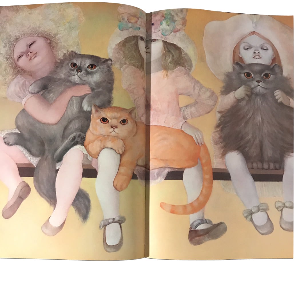BOOK＊ MIROIR DES CHATS | Le mariage de Chimère