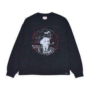 【KAMIYA】"""LEARN THE CORRECT FORM""L/S Tee T/C"