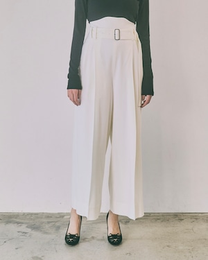 【予約】duck pants / white (10月中旬発送予定)