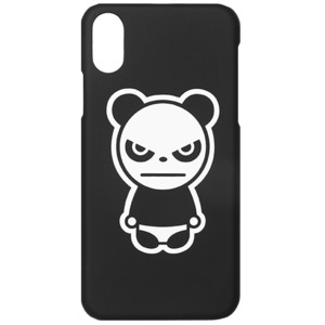 SALE【HIPANDA ハイパンダ】iPhone ケース BASIC LOGO iPhone XS MAX CASE / BLACK