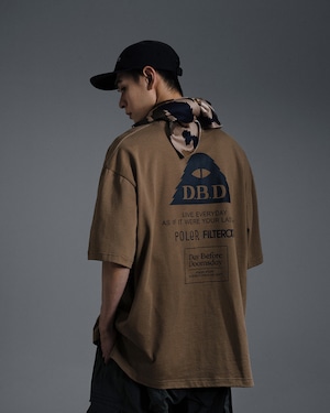 Filter017® X POLeR® D.B.D イメージポケットショートTシャツ