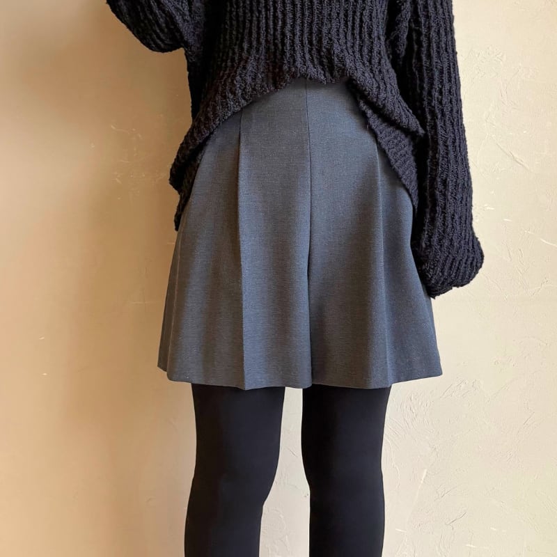 【 PASSIONE 】タックショートパンツ