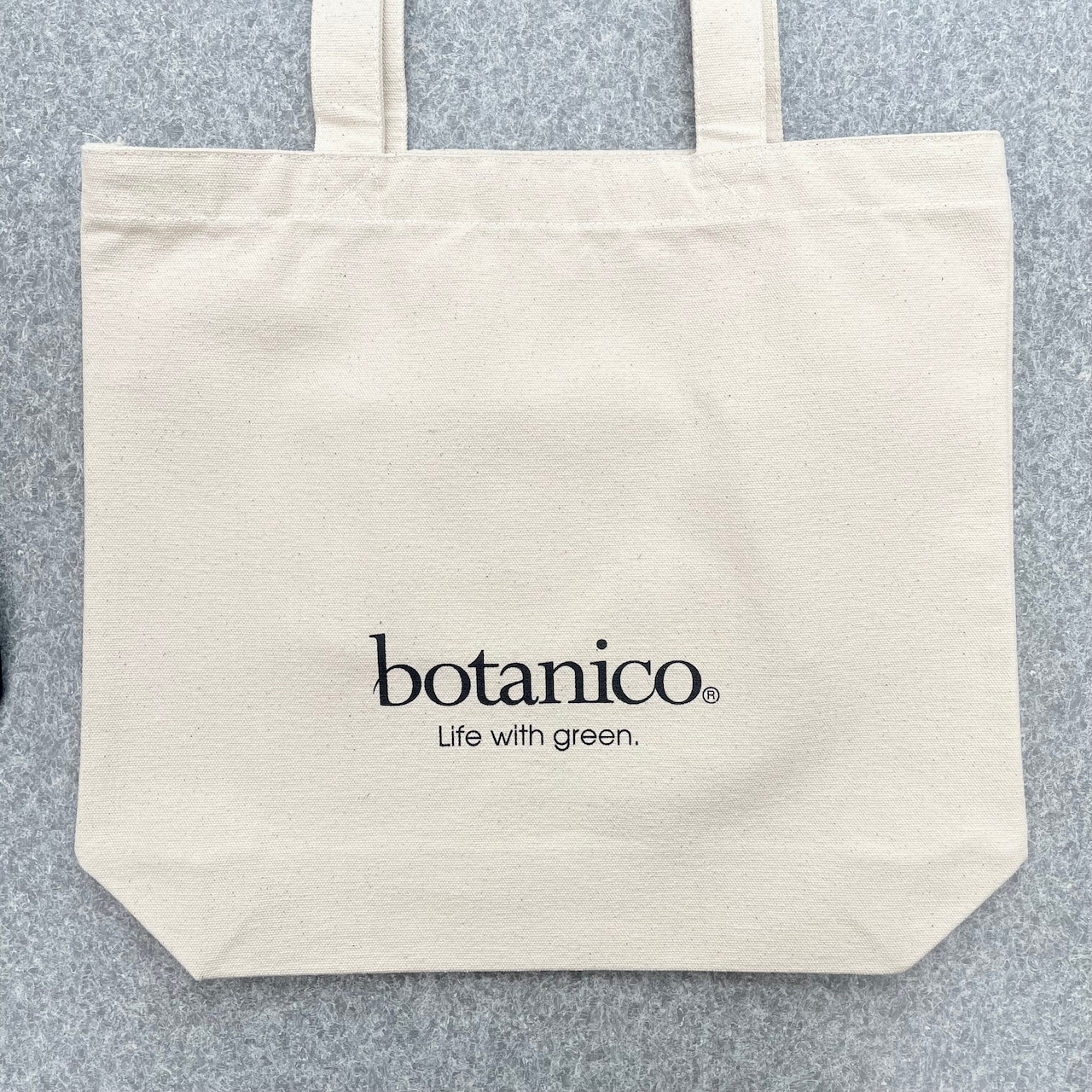 LOGO TOTE BAG ／ Natural