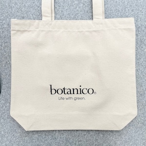 LOGO TOTE BAG ／ Natural