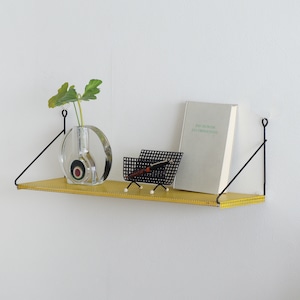 PUNCHING METAL WALL SHELF | Pilastro | 1950s