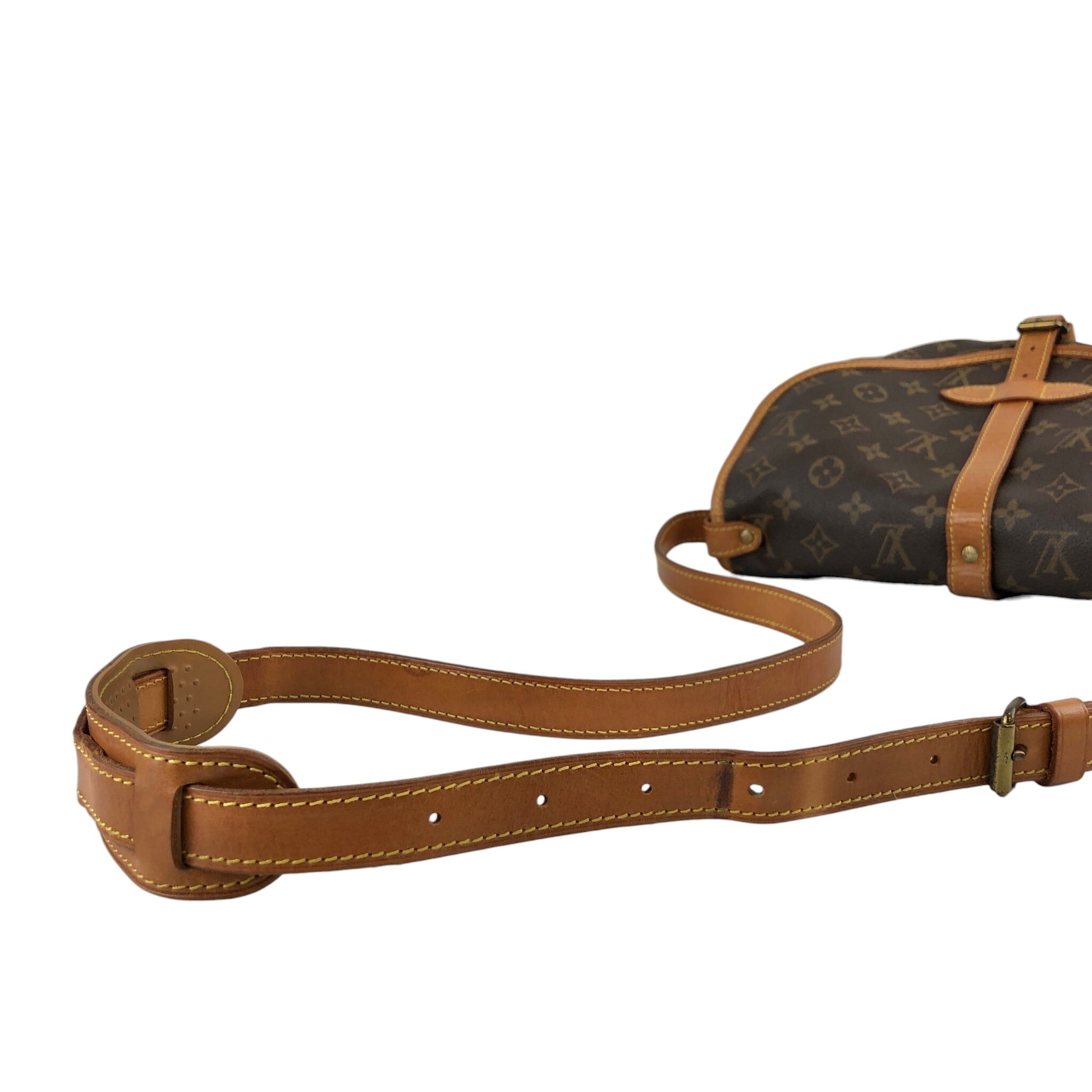 LOUIS VUITTON ルイヴィトン モノグラム ショルダーバッグ ブラウン