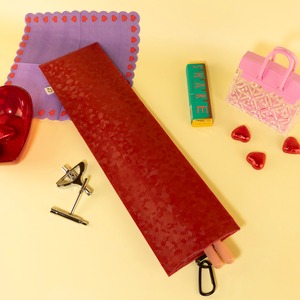 赤カモカラビナスティックケース