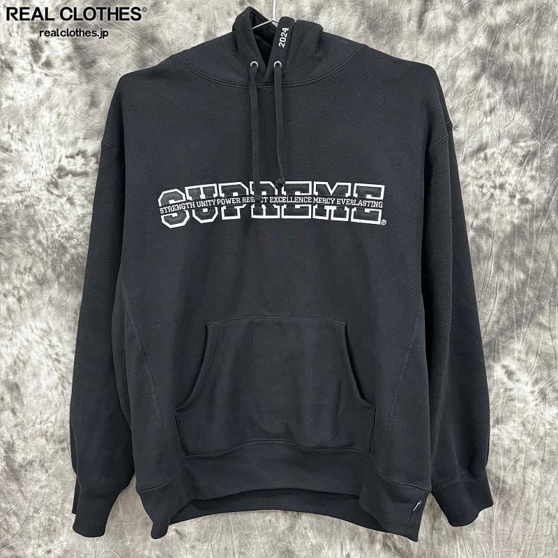 Supreme シュプリーム パーカー サイズ:L / 24SS カレッジロゴ Supreme シュプリーム パーカー サイズ:L / 24SS カレッジロゴ