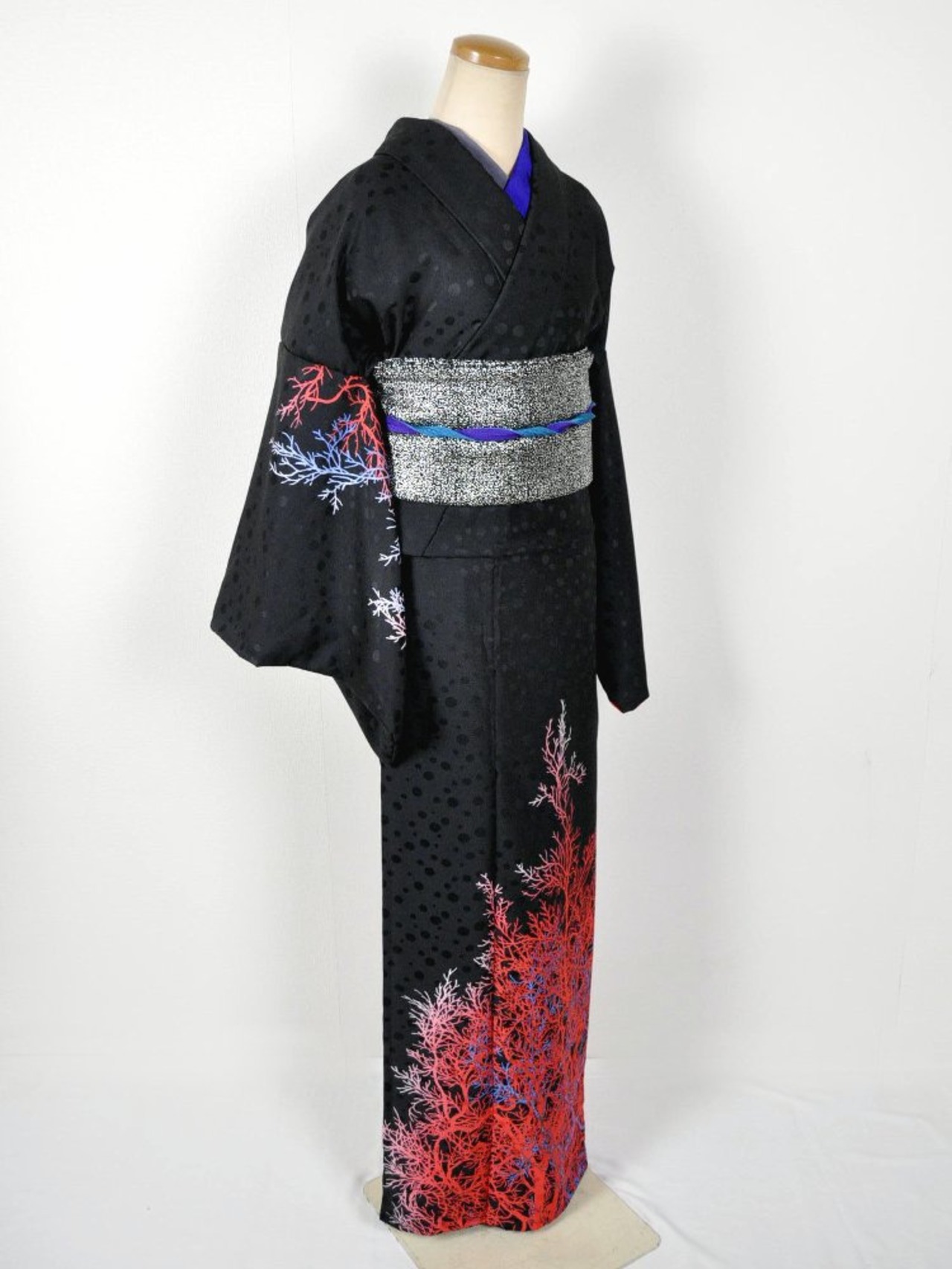 【受注商品】Rumi Rockきもの「バチェラレット」　[A835]