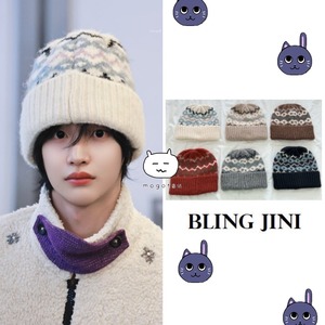 ★RIIZE ウォンビン 着用！！【BLING JINI】リブ ニット ビニ