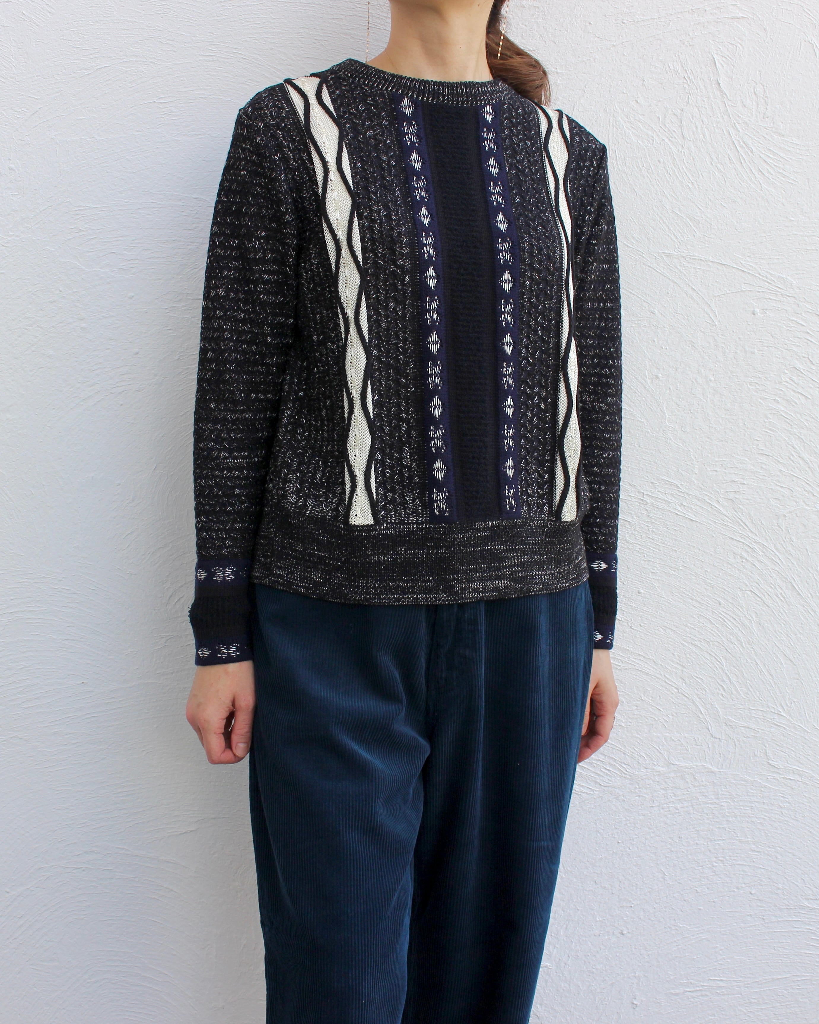 PANORMO/daybreak knit tops