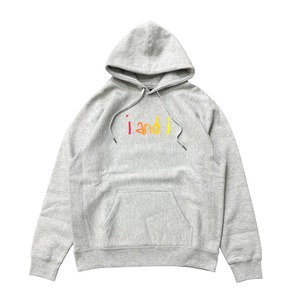 NOTHIN'SPECIAL I AND I HOODIE HEATHER GREY