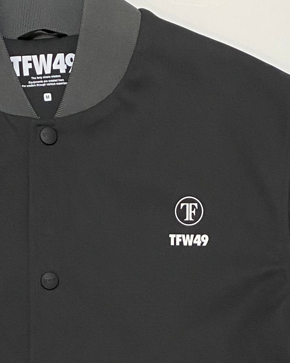 TFW49】《MEN'S》LUXURY OCTA STADIUM (BLACK) | Sandy GOLF