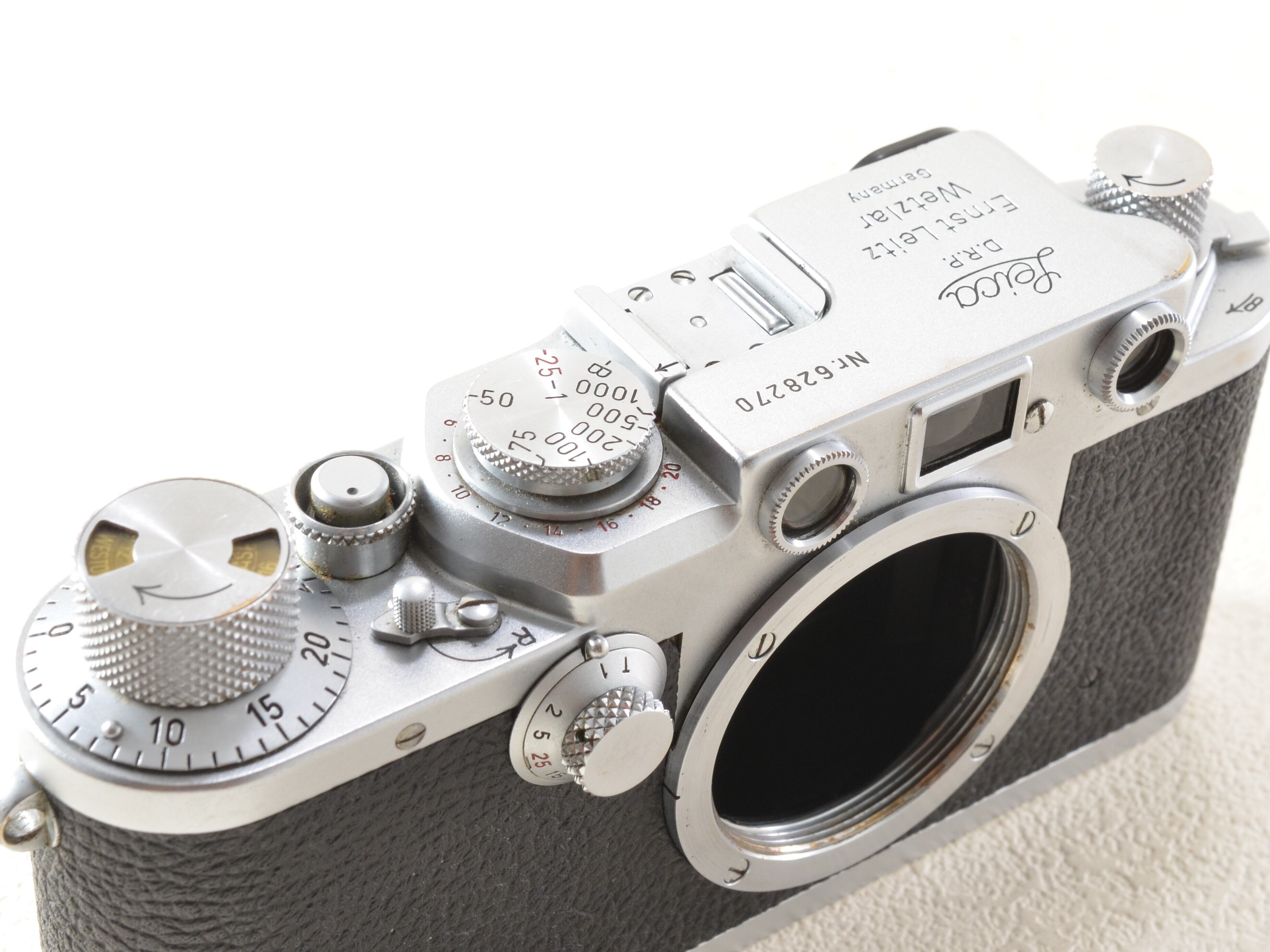 バルナック ライカ leica III型 3型 body ボディ #56595659 - フィルム