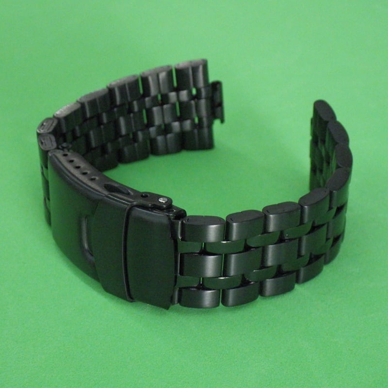 バンビさま専用 BAMBI バンビ 時計ベルト ステンレスバンド 10mm(20mm, 22mm 対応 弓