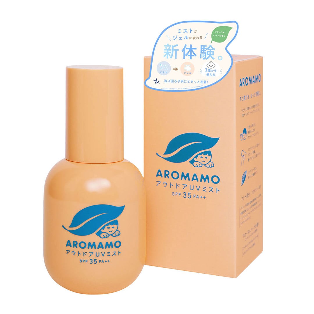 AROMAMO アロマモ アウトドアUVミスト 100g 日焼け止め