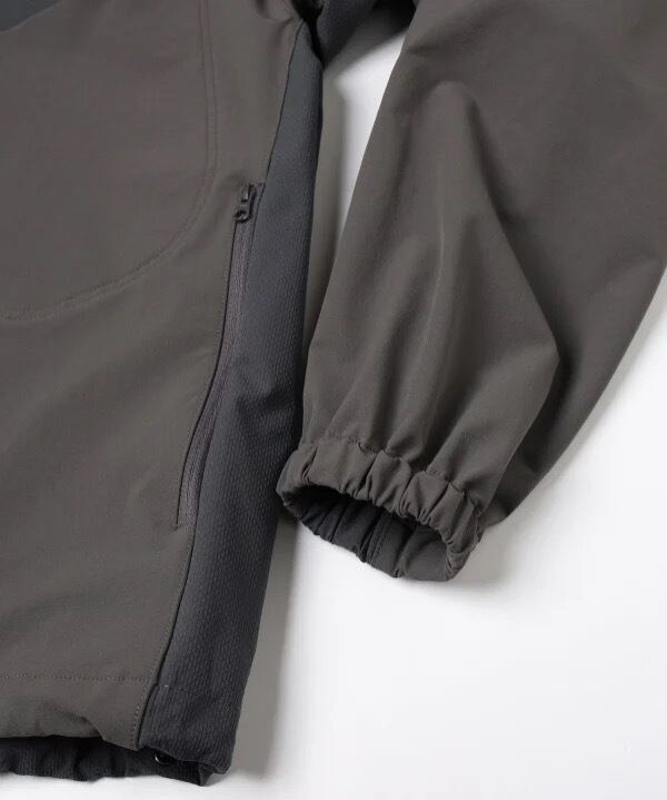 24AW】OL SWITCHING TECH ZIP JACKET (GRY) OL-JK06-4W | IAAAM 24AW】OL SWITCHING TECH ZIP JACKET (GRY) OL-JK06-4W | IAAAM