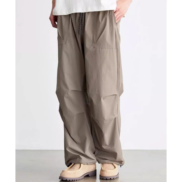ストリートテクニカルワイドパンツ(2color)【221005】
