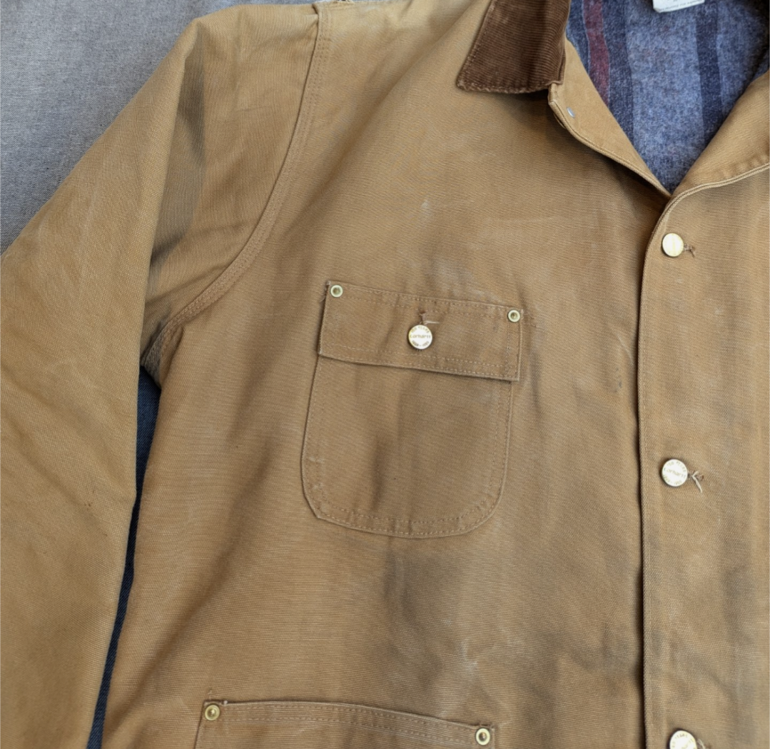 Carhartt chore coat 100周年モデル 【公式通販】
