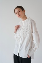 フロントフリルブラウス［70012］