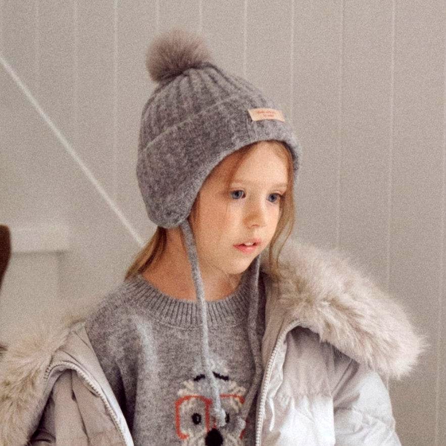 «予約» By MiMi ボンボンニット帽 3colors