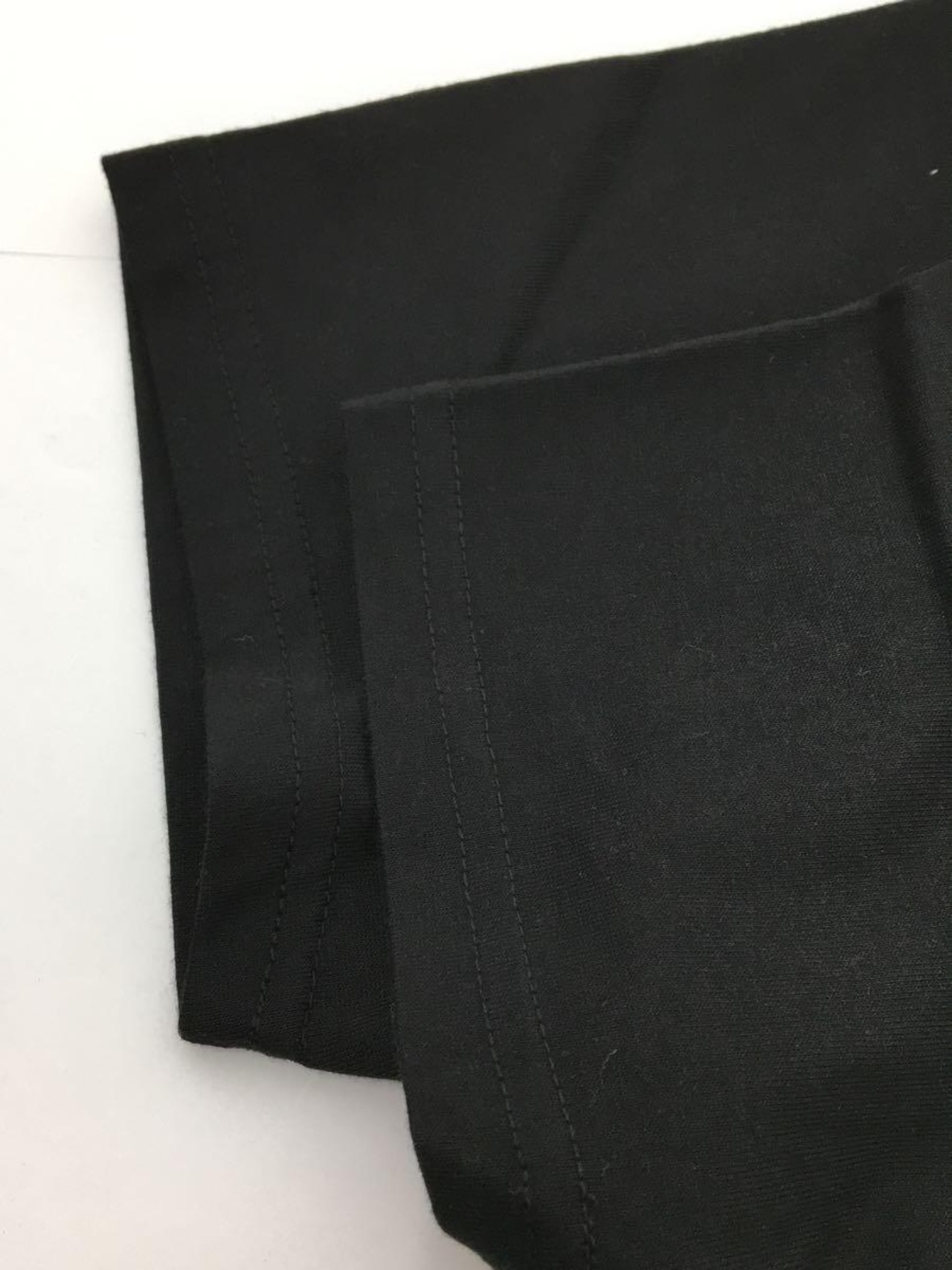 Roen(ロエン)スカルバックプリント半袖Tシャツ/ブラック