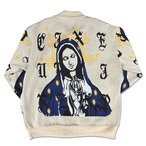 Original jacquard knit "virgin mary"