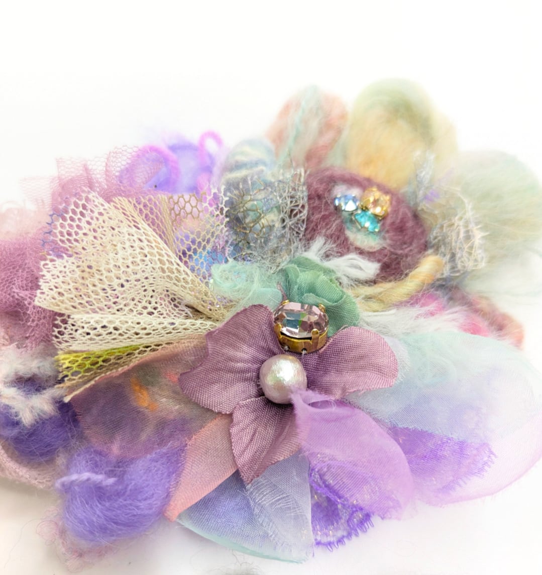 《Fortune Ribbon – Misty Lavender》フォーチュンリボン – ミスティラベンダー