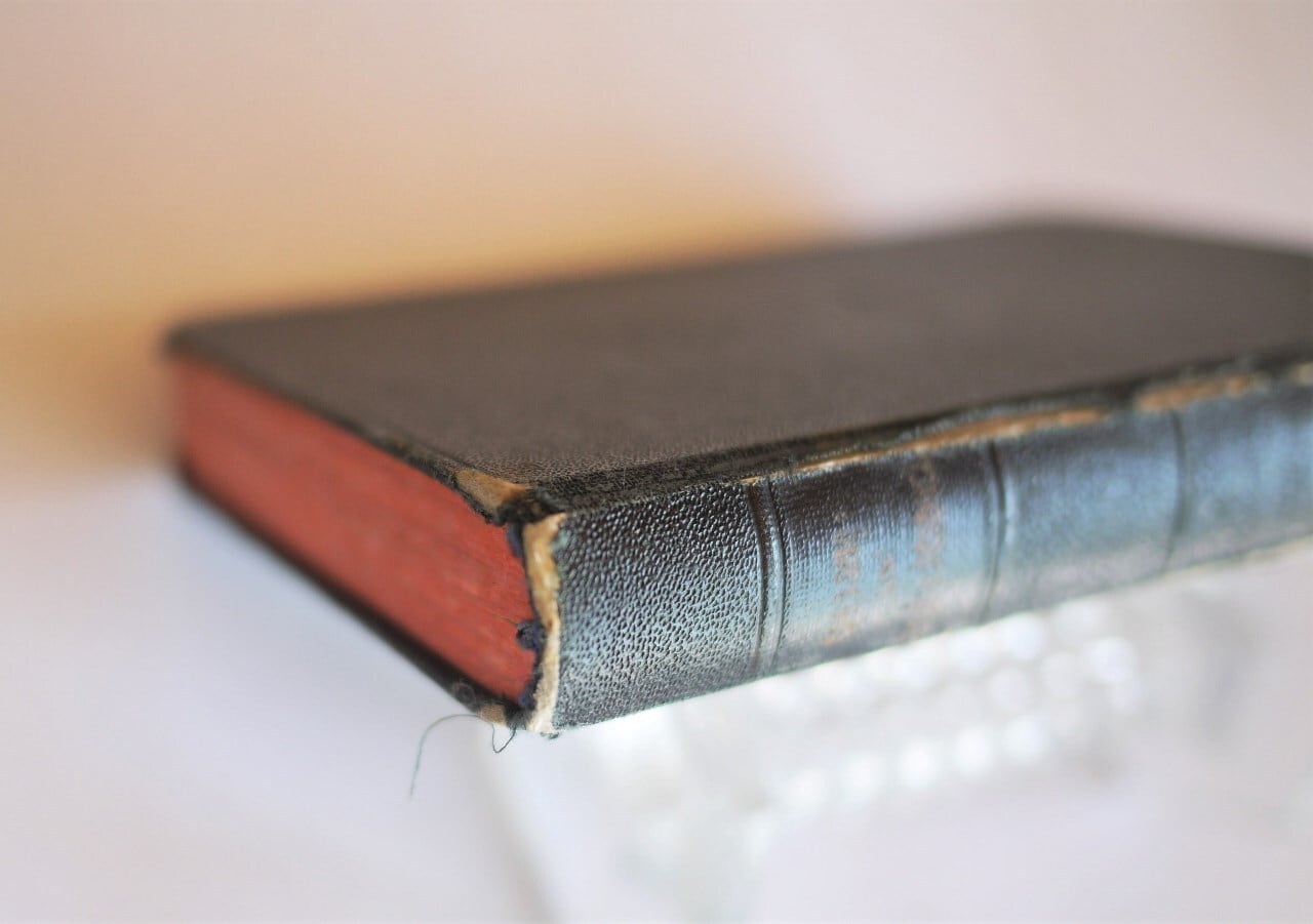 古い祈祷書＆聖歌本 Gesang und Andachtsbuch 1937年 | こりすのパン屋