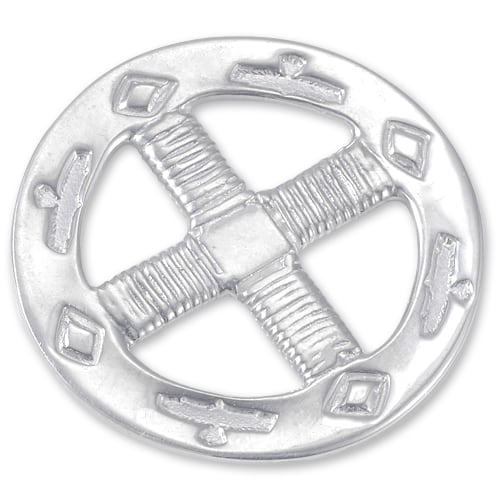 初期 鷲見太郎 クロスメディスンホイール銀縄ターコイズセット 鷲見太郎 Pendant ペンダント】メディシンホイール | クロムハーツ
