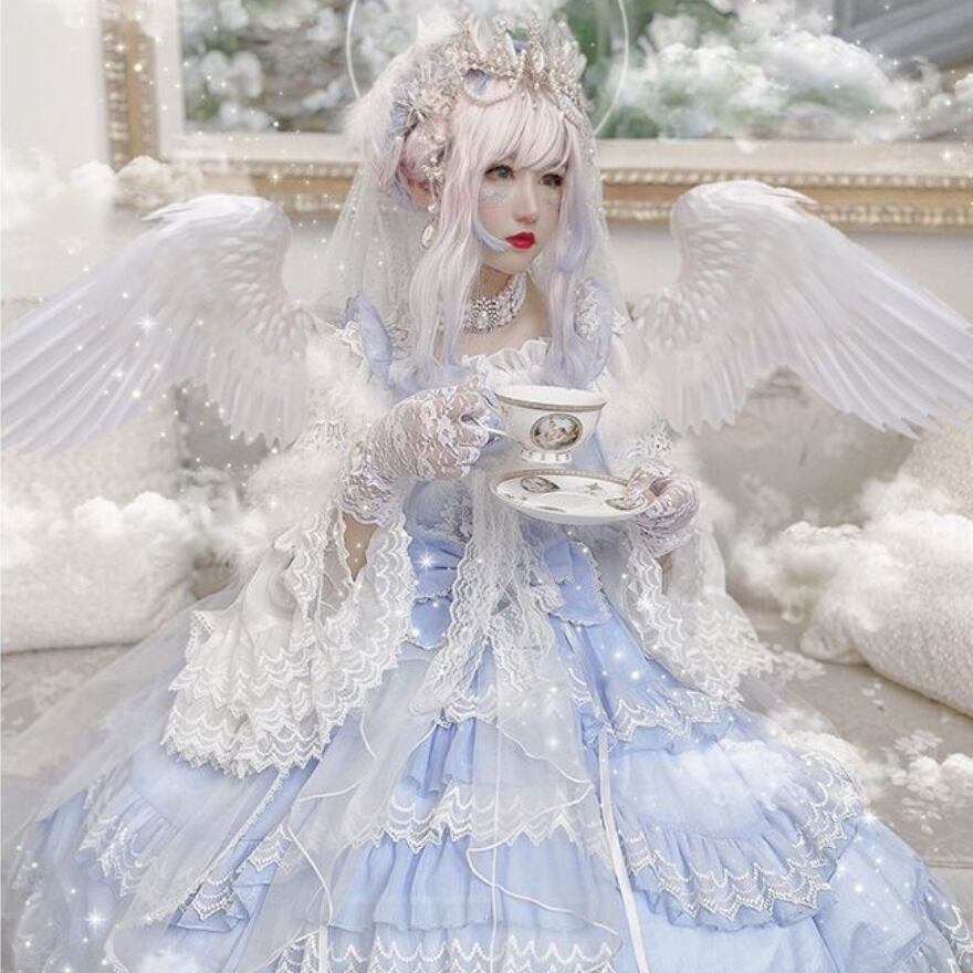 甘ロリ Princess ドレス スイートロリータ 甘ロリ princess アナ雪風