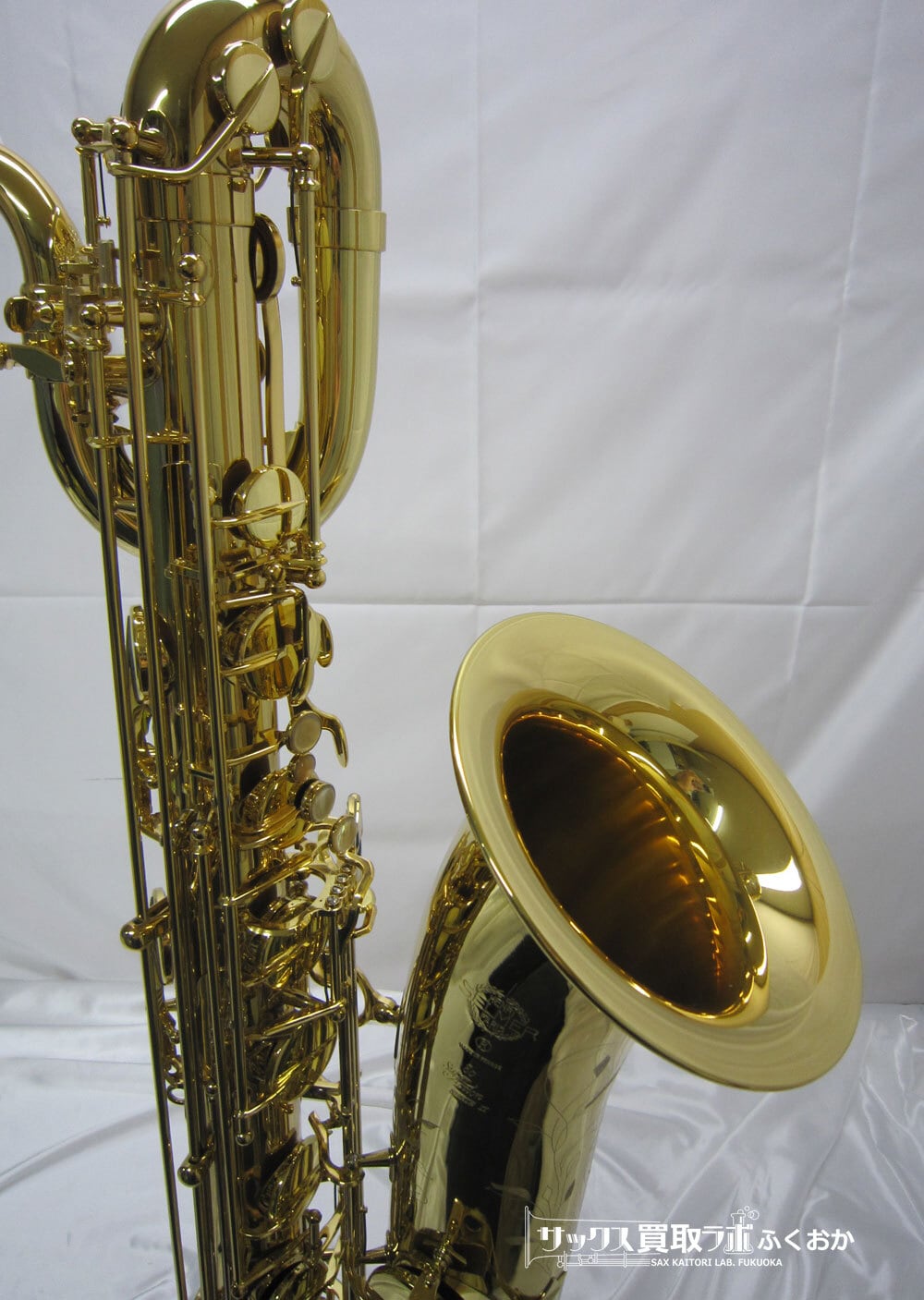 セルマーバリトンサックスシリーズIIネックSterling Silver セルマーバリトンサックスシリーズIIネックSterling Silver