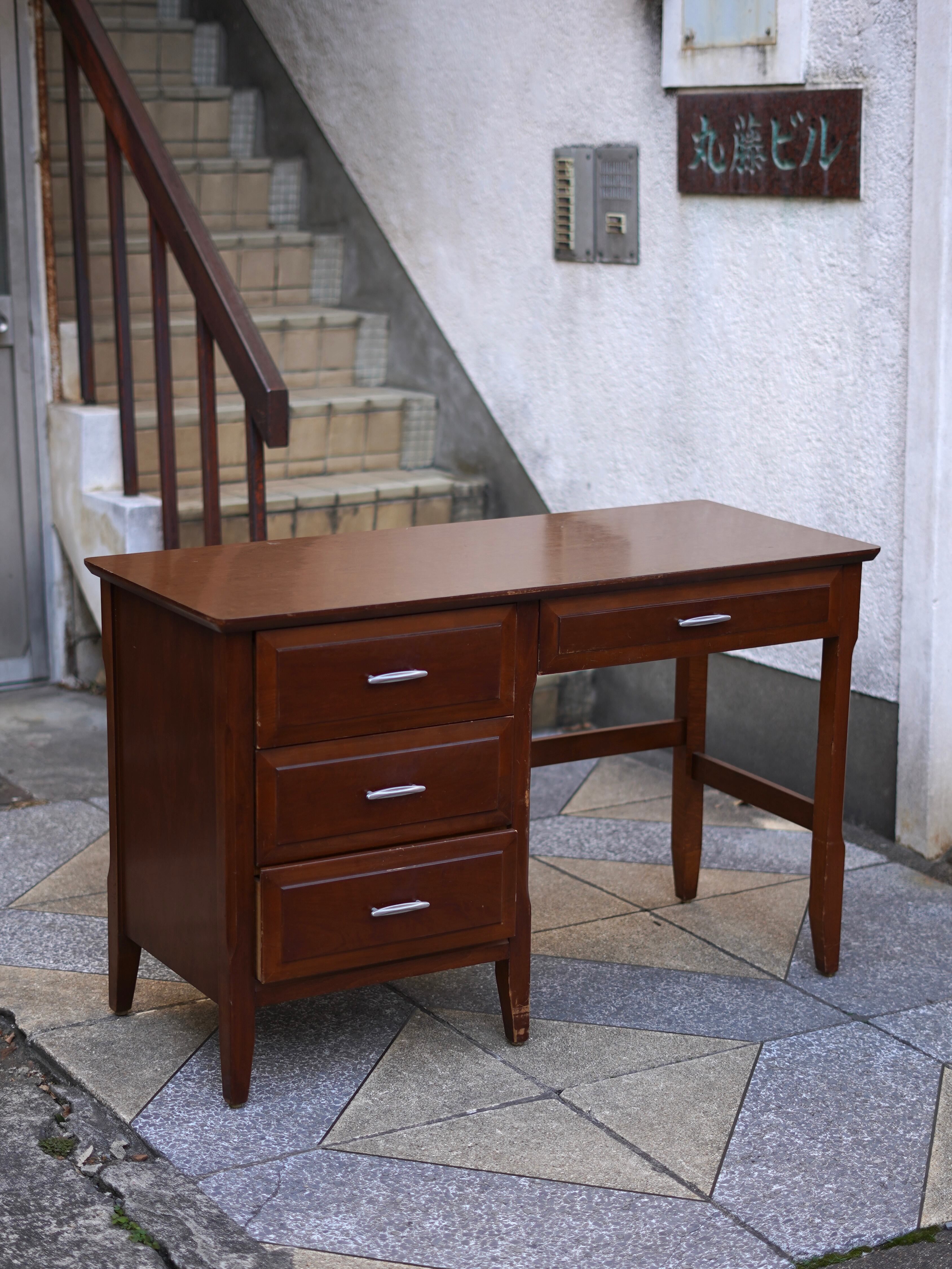 B.P.John Furniture vintage 片袖デスク 1967年製 | トリノス-torinoth