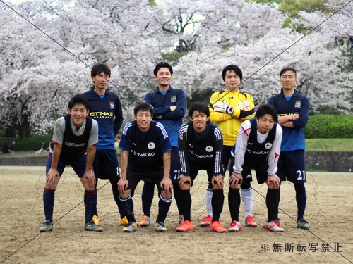 2017SSリーグB第12戦 FC TAKAO vs Granz Fukuoka @Rakna