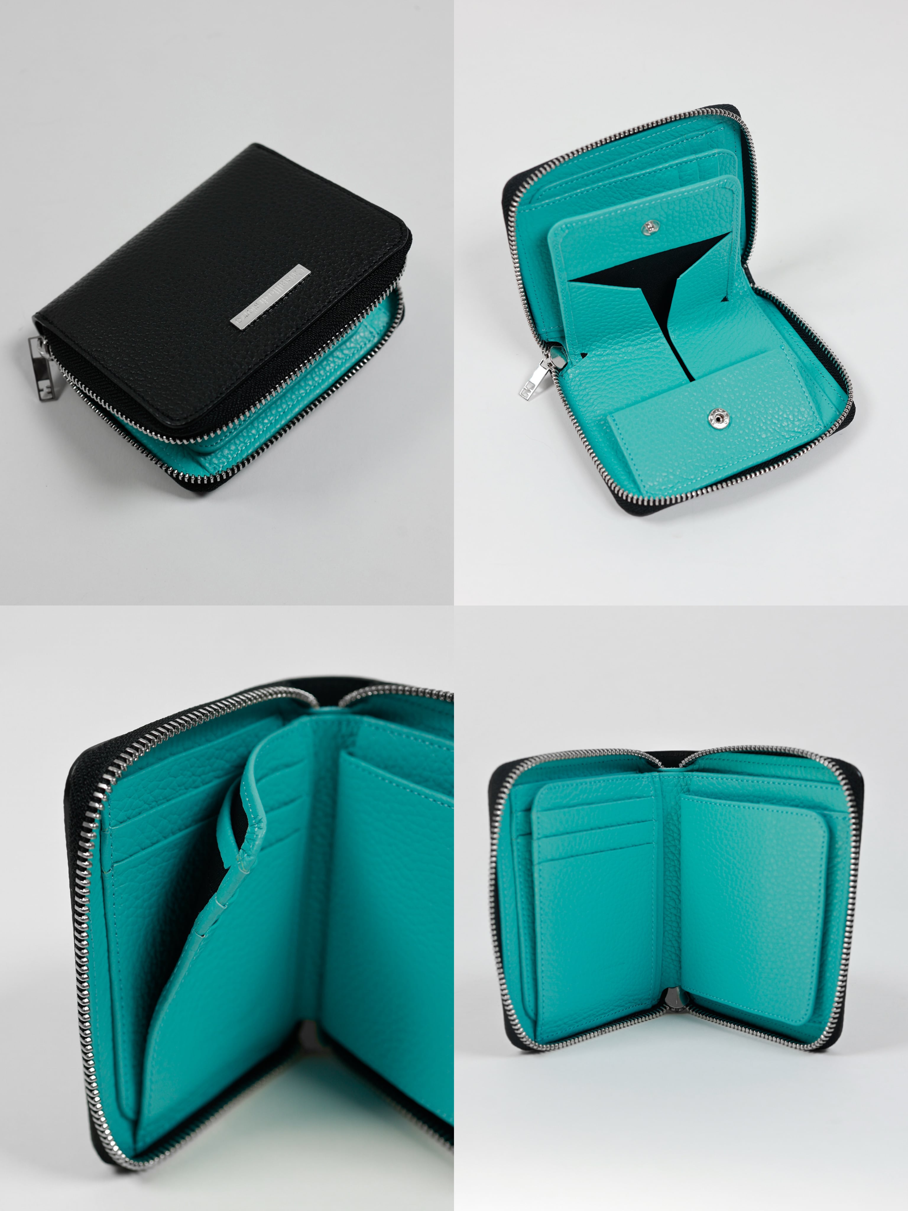即納在庫あり】Italian Emboss Middle Wallet 【イタリア・マスト