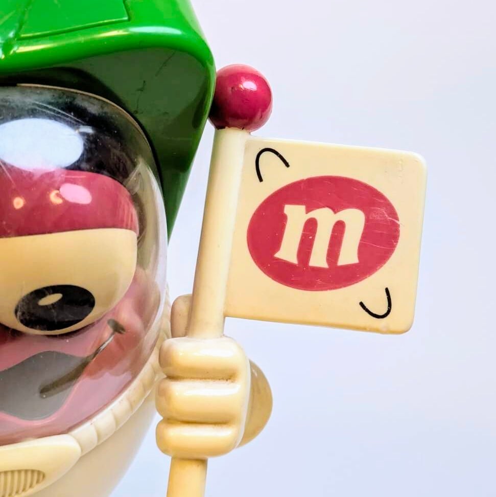 レア✨ ヴィンテージ m&m's 飛行機型ディスペンサー エムアンドエムズ エムアンドエムズ ディスペンサー 飛行機 エムチョコ | COLORFUL TOYS