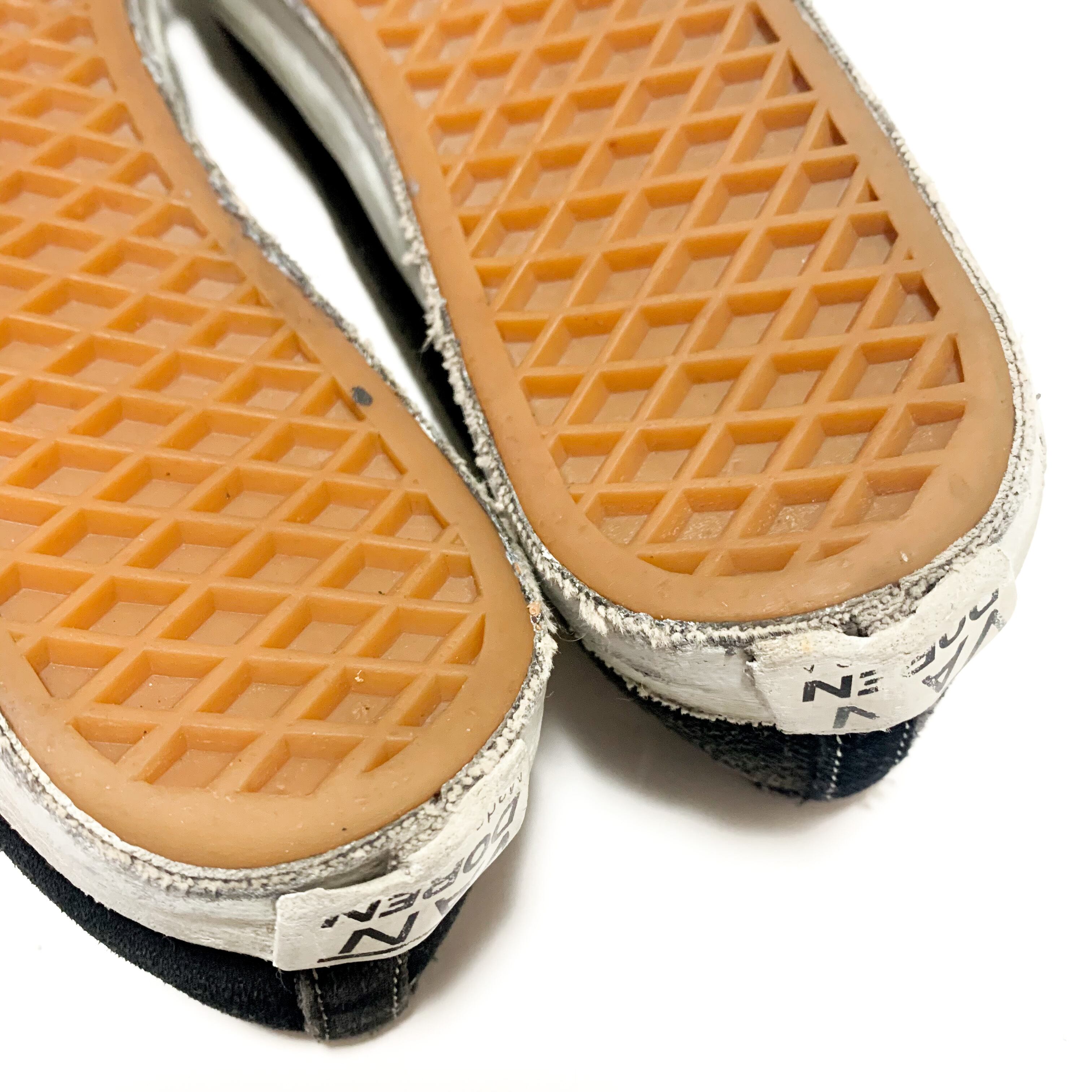 70s VANS PLIMSOLE VAN DOREN