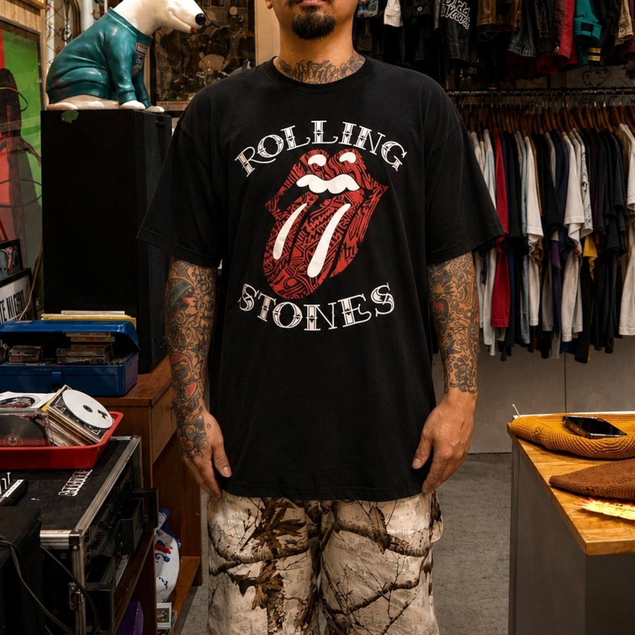 00s THE ROLLING STONES ローリングストーンズ Tシャツ